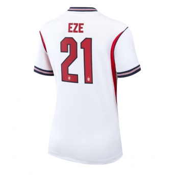 Billige Fotballdrakt England Eberechi Eze #21 Replika Hjemmedrakt Dame VM 2026 Kortermet